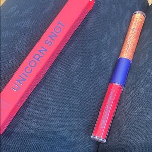 Unicorn Snot Glitter Lip Duo quiet riot true red clash new in box